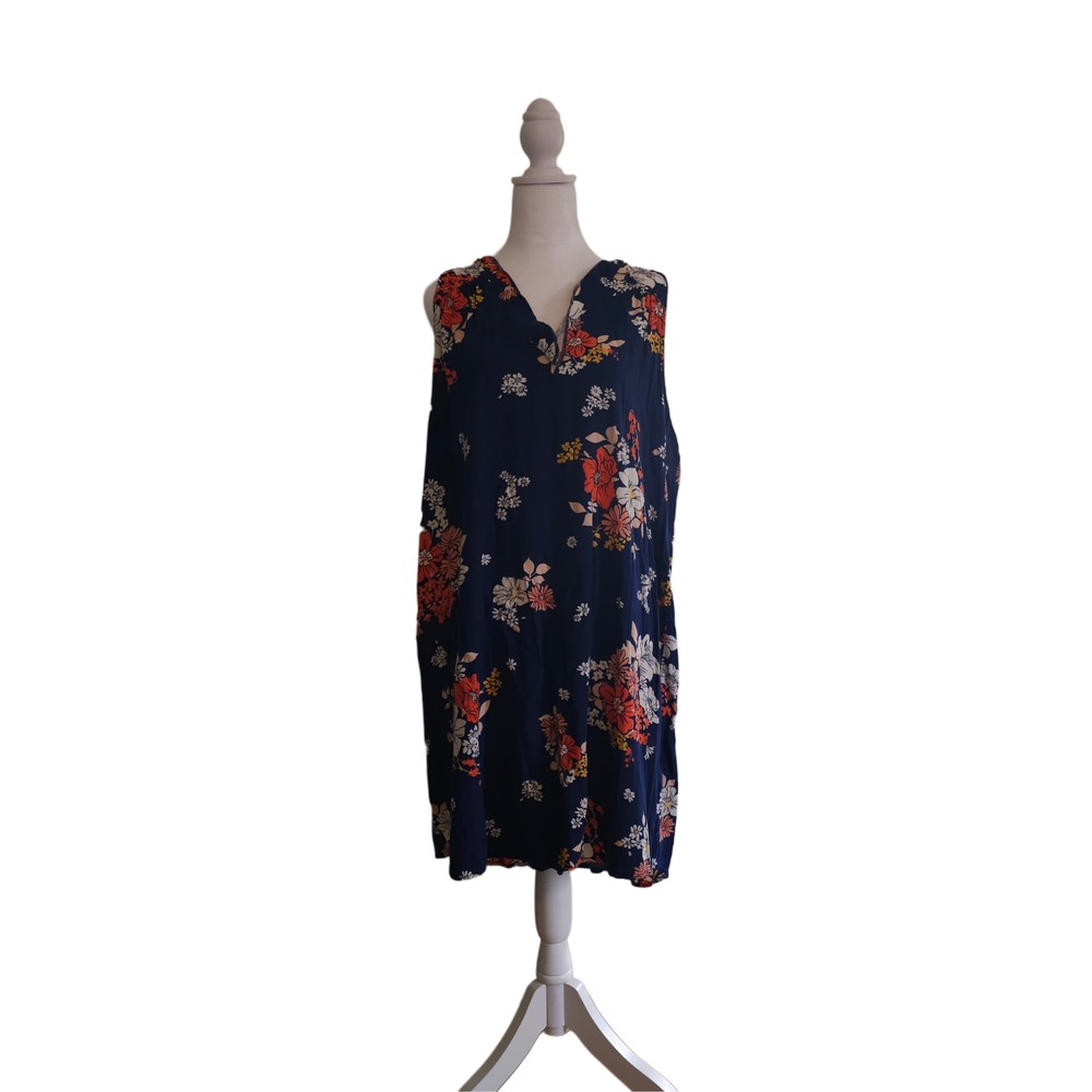 Old Navy Floral Navy Dress